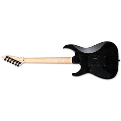 ESP LTD M200 FM STBLK - FREE GIG BAG - See Thru Black - M-200 See Thru Black M-200FM - Brand New! image 2