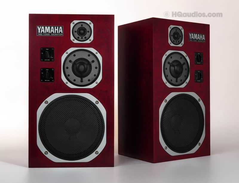 Yamaha NS-1000M Vintage Pair of Speakers – Restored – 1-Year Warranty image 1