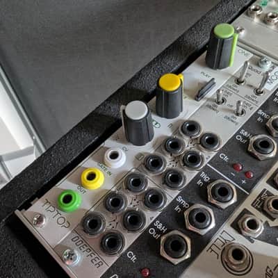 Tiptop Audio One Digital Audio Flux Sample Player 2010s - Silver image 1