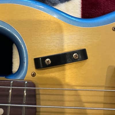 Fender Custom Shop 1959 Precision Bass Journeyman Relic Lake Placid Blue image 7