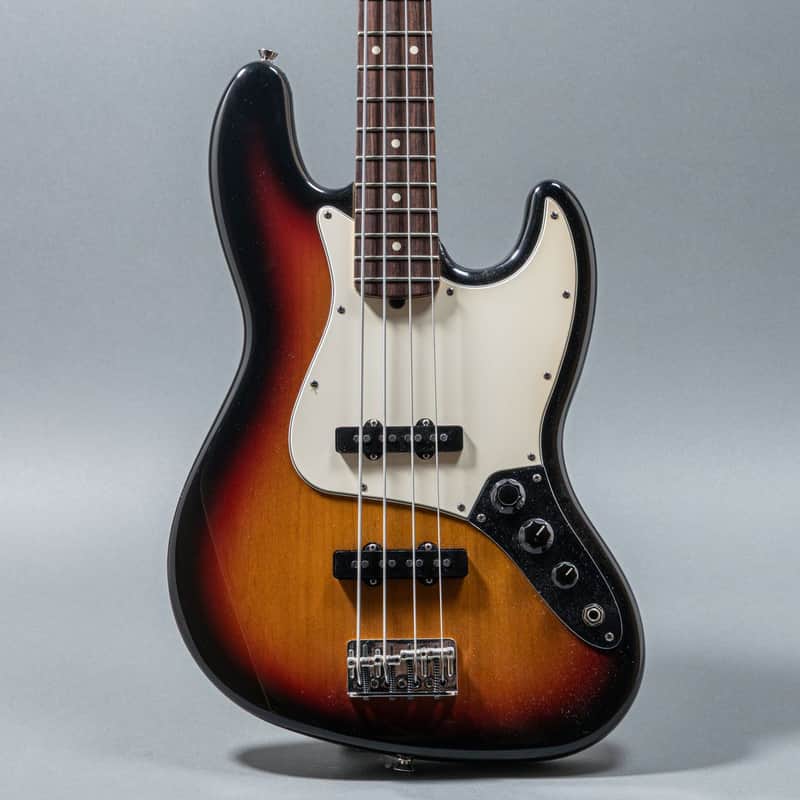 Fender American Jazz Bass 2005, Sunburst image 1