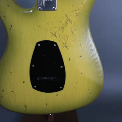 Novo Guitars Idris Custom Royal Olive Burst *Free Shipping in the US* image 12