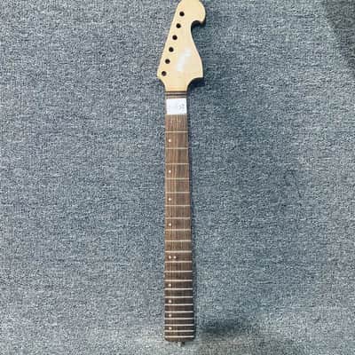 Big Head Maple Wood Guitar Strat Style Neck, Rosewood Fingerboard 22 Frets image 1