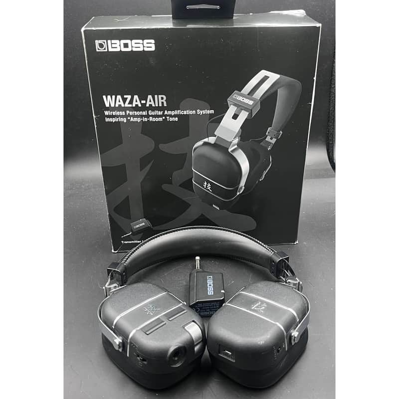 SECONDHAND Boss Waza Air Wireless Guitar Headphone System - With Box imagen 1