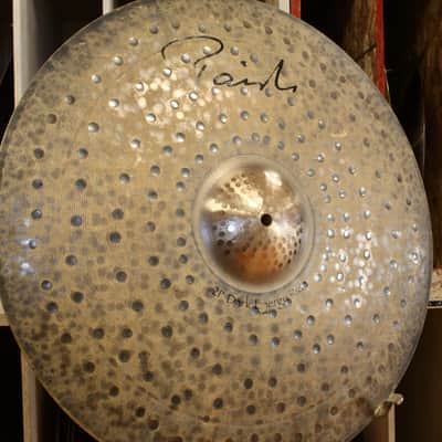 Paiste 21" Signature Dark Energy Ride Mark I 2651g - Shop Repair image 3