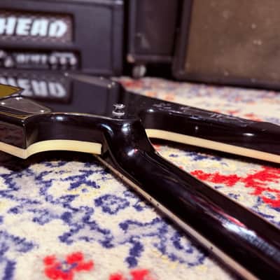 2000 Washburn PS-2000 Rose Paul Stanley Signature USA Custom Shop Limited Edition (46 of 50) w/ Case And COA image 22