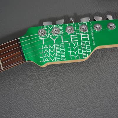 2020 James Tyler Guitars Studio Elite HD in Alien Guano - Super Clean! Like New! image 11