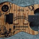 ESP Custom Shop KH Ouija Natural Kirk Hammett Serial#18 of 25 Mint & Complete