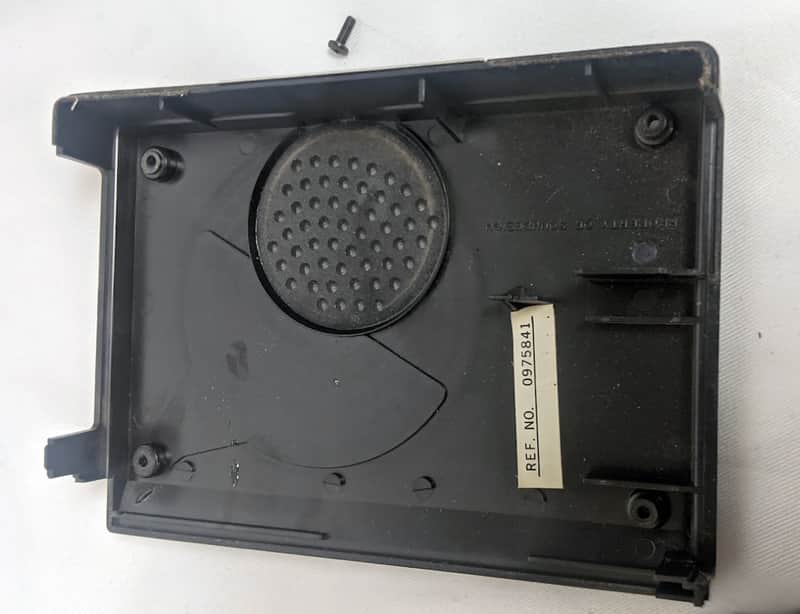 Vintage 1980 Soundesign Portable Cassette Player / Recorder Model