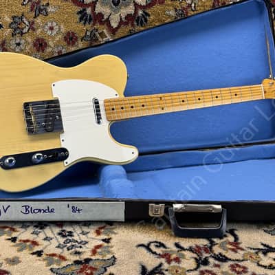 1983 Fender - JV Telecaster - ID 5710 image 2