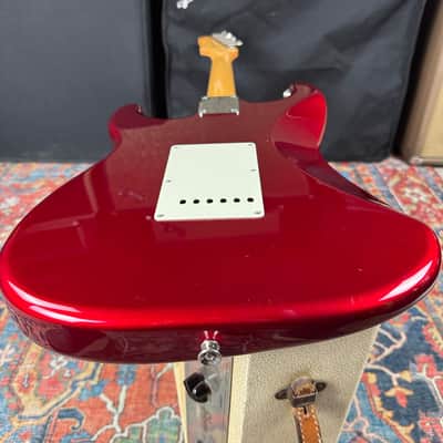 Fender 75th Anniversary Traditional II 60’s Stratocaster Candy Apple Red - 2021 image 17