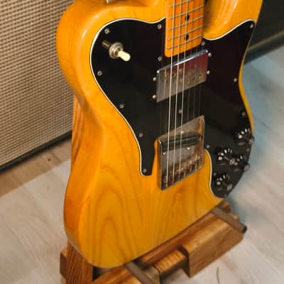 Fender Telecaster Custom with Maple Fretboard 1978 Natural image 6