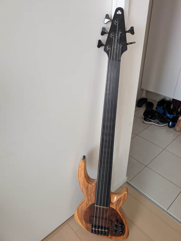 2007 Chris Larkin Reactor 5B Custom Bass | Irish Luthier | Aero