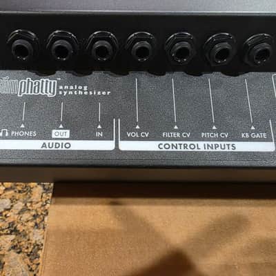 Moog Slim Phatty 2010s - Black + Rack Ears image 10