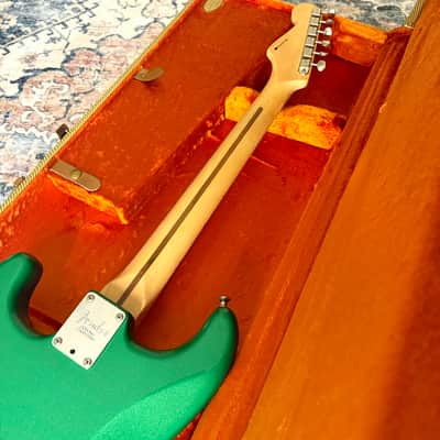 2005 Fender Stratocaster "CANDY GREEN" Eric Clapton Signature Model + OHSC image 21