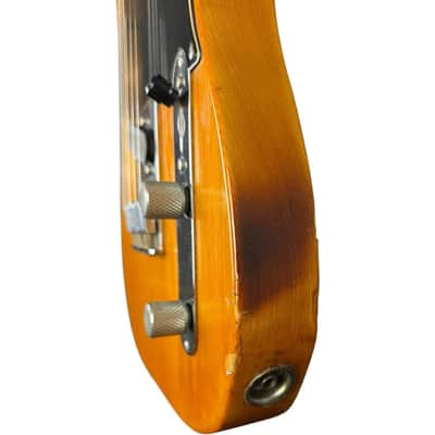 Fender Japan TLM-55M Telecaster 1988-1989 - Natural image 8
