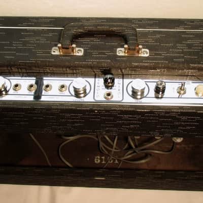 1964 Gretsch 6161 Valco Chicago Supro 6973 Tube guitar amplifer image 1