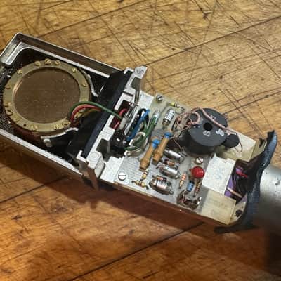 AKG C414 EB Brass Capsule Microphone Owned By Frank Zappa - Cool! image 7