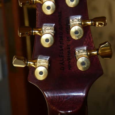 Gorgeous handmade singlecut - D'Alessandro Les Perzechell image 7