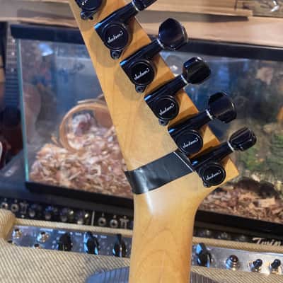 Charvel Model 3A MODDED Washburn Wonderbar , Vintage Duncan JB Double White MIJ c. 1987 - Faded Pearl White Sparkle image 6