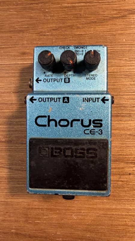 Boss CE-3 Chorus