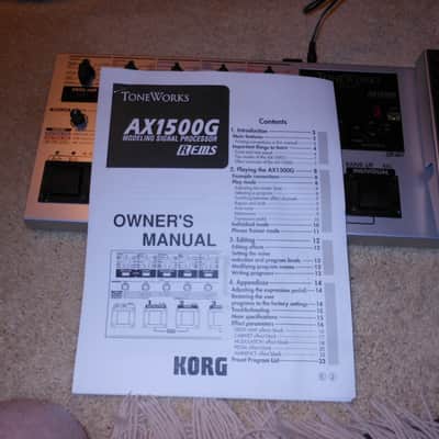 Korg AX 1500G image 2
