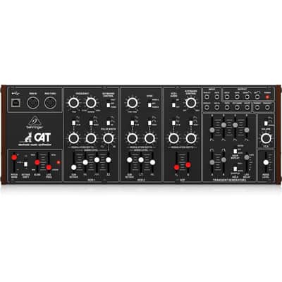 Behringer CAT Legendary Paraphonic Analog Synthesizer with Dual VCOs image 10