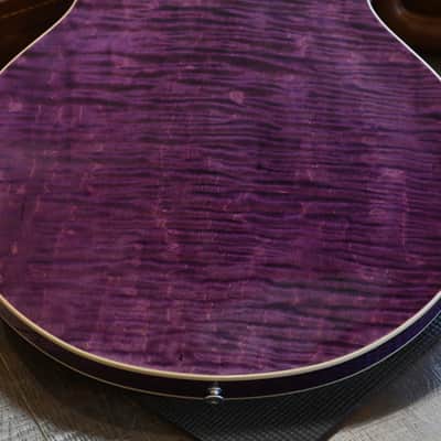 Minty! 2025 Gibson ES-335 Block Limited Edition Semi-Hollow Electric Guitar Figured Trans Purple + OHSC image 16