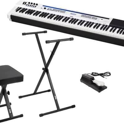 Casio PX5S-K 88-Key Stage Piano with Stand, Bench, and Pedal