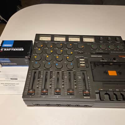 TASCAM Porta One Ministudio 4-Track Cassette Recorder | Reverb UK