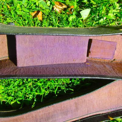 Parlor Guitar Case, 1920's, Good Condition image 4