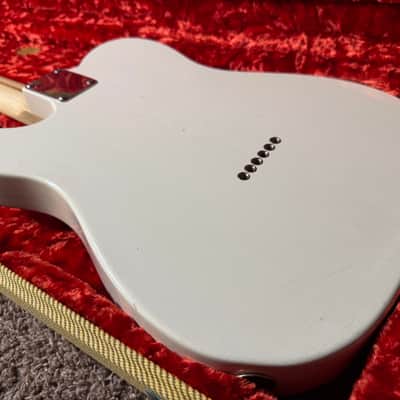 Fender 2012 Custom Shop '50s Reissue Telecaster Relic - Arctic White image 14