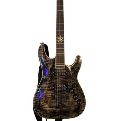 Schecter C-1 Exotic Star 2007 - 2009 - Snow Leppard image 3