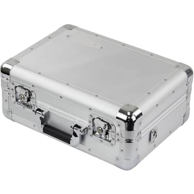 Odyssey KRP7SIL | KROM Series Case for Reloop RP7 | Silver Aluminum Carrying Case image 2