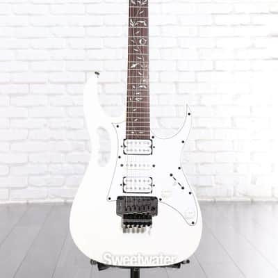 Ibanez Steve Vai Signature JEMJR - White (JEMJRWHd1) image 4