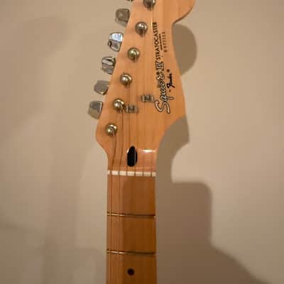 Squier II Contemporary Stratocaster HSS 1988 - 1992 - Torino Red image 3