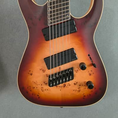 Jackson Concept Series SLAT7P HT MS Soloist Archtop 2022 - Present - Satin Bourbon Burst image 2