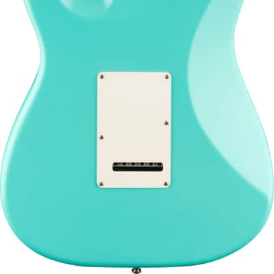Fender American Ultra Luxe Vintage '60s Stratocaster HSS Electric Guitar, Rosewood Fingerboard, Sea Foam Green image 3