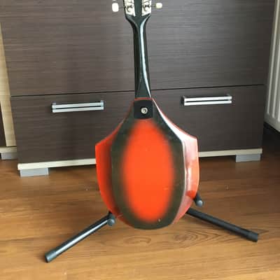 Orfeus Mandolin 1960 Red burst image 3