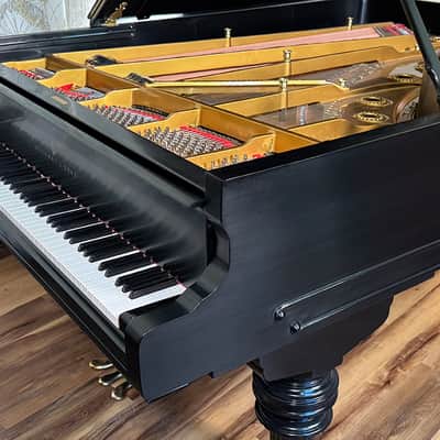 Steinway & Sons Art-Case Model C 1877 - Ebony Satin image 13