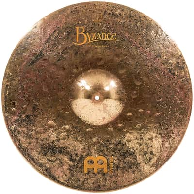 Meinl Byzance Extra Dry 21" Mike Johnston Transition Ride image 2