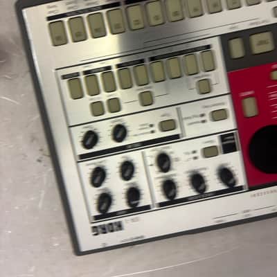 Immagine Korg Electribe-R ER-1 Rhythm Synthesizer 2000s - Silver - 5