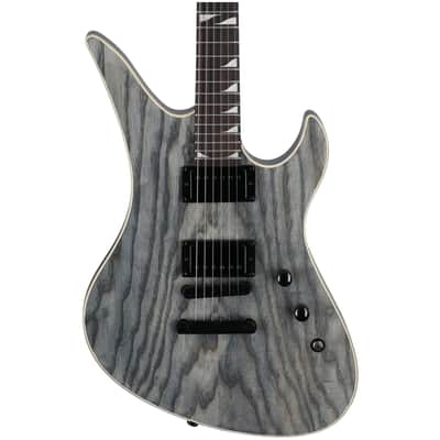 Schecter Avenger Standard Electric Guitar, Charcoal Satin image 4