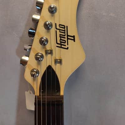 Hondo 2 Stratocaster Style Electric Guitar 1990s - Red image 5