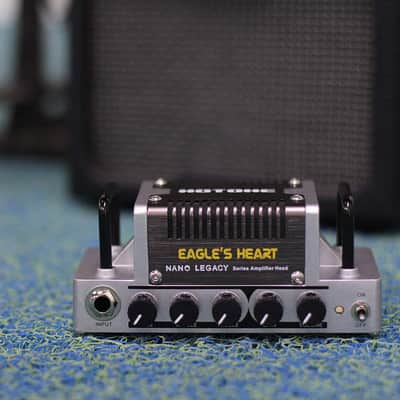 Hotone Eagle's Heart German Rock Sound Guitar Amp Head 5 Watts Class AB Amplifier with CAB SIM Phone(Shipping from USA local warehouse) image 5