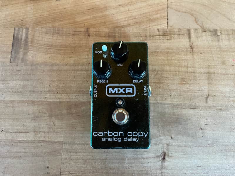 MXR M169 Carbon Copy Analog Delay