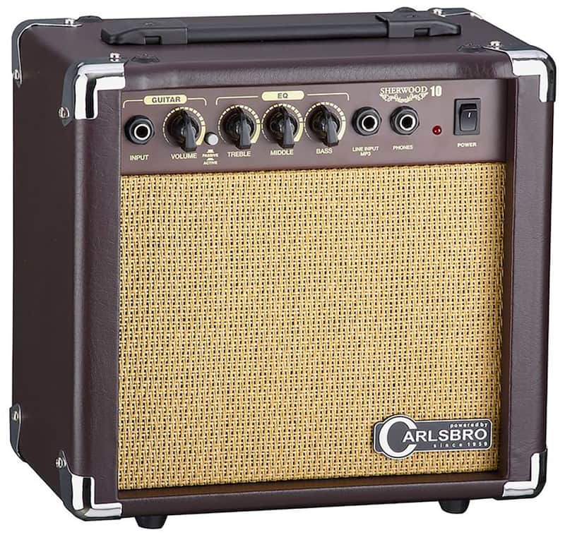 Carlsbro SHERWOOD 10 SHERWOOD 10 acoustic guitar combo image 1