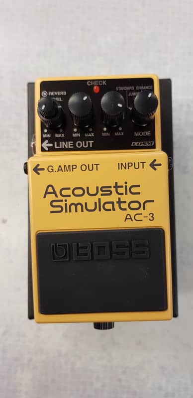 Boss AC-3 Acoustic Simulator image 1