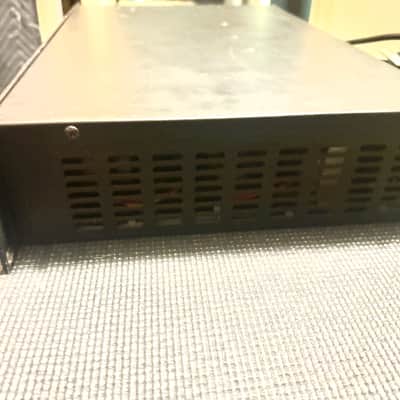 Mesa Boogie Fifty/Fifty 2-Channel 50-Watt Power Amplifer 1986 - 2010 - Black image 2