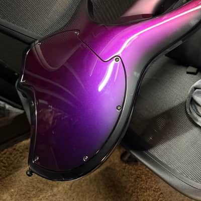 Aristides H/07 Purple/Red Chameleon Black Burst — Lundgren M/Heaven — Custom image 8